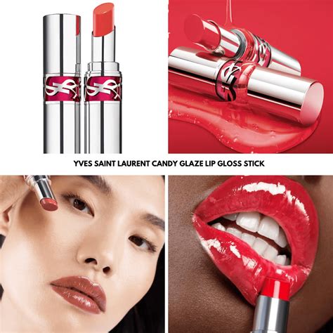 yves saint laurent lip gloss sephora|yves st laurent candy glaze.